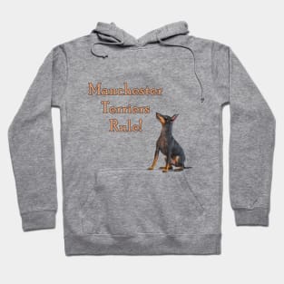 Manchester Terriers Rule! Hoodie